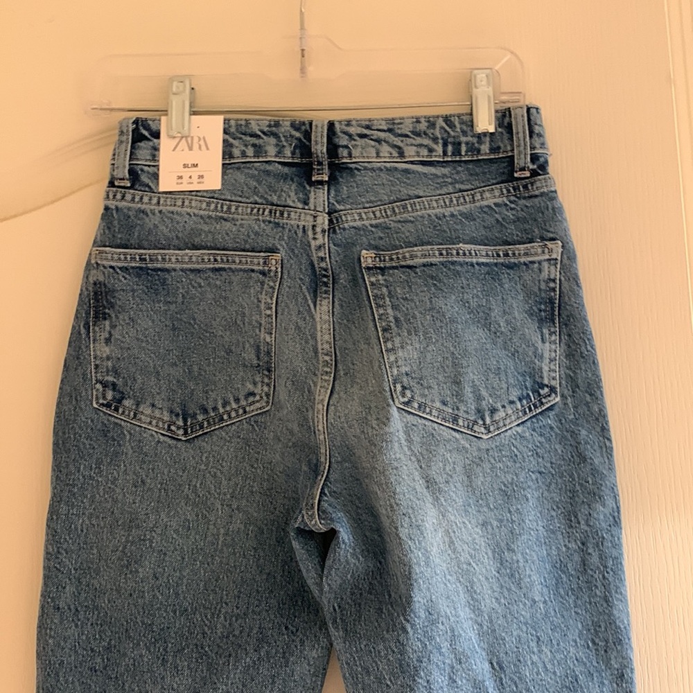 Zara slim high waisted jeans - Picture 5 of 6